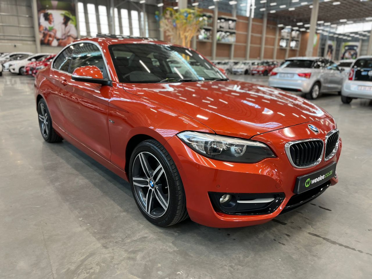 2014 BMW 228i SPORT LINE A/T (F22) for sale at Centurion